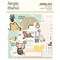 Simple Stories Journal Bits & Pieces Die Cuts 40/pkg-Classic Pooh Baby